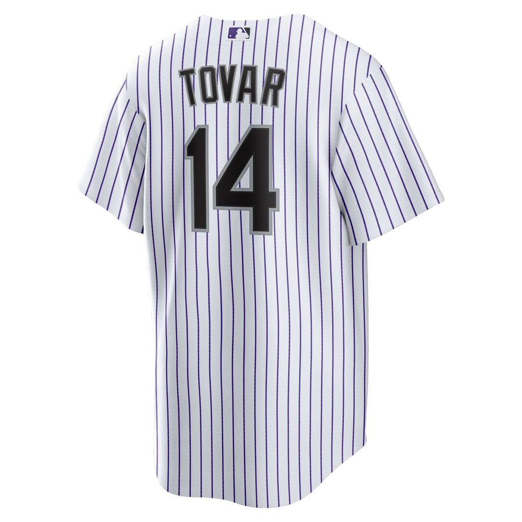 Colorado Rockies Nike White Replica Baseball Jersey