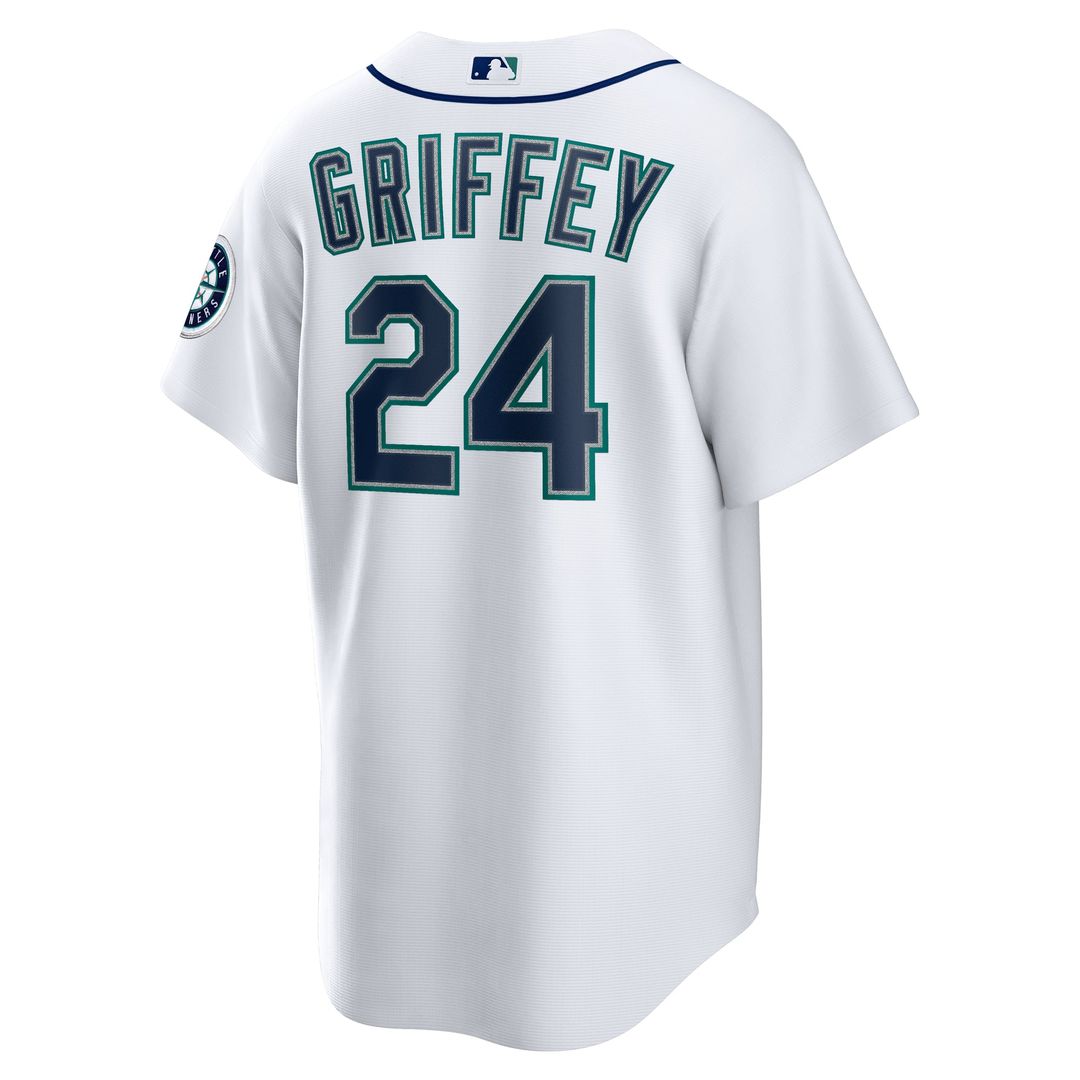 Seattle Mariners Nike White Replica Baseball Jersey