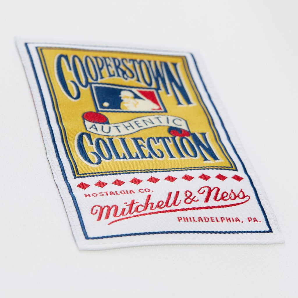 Atlanta Braves Mitchell & Ness White Authentic Baseball Jersey