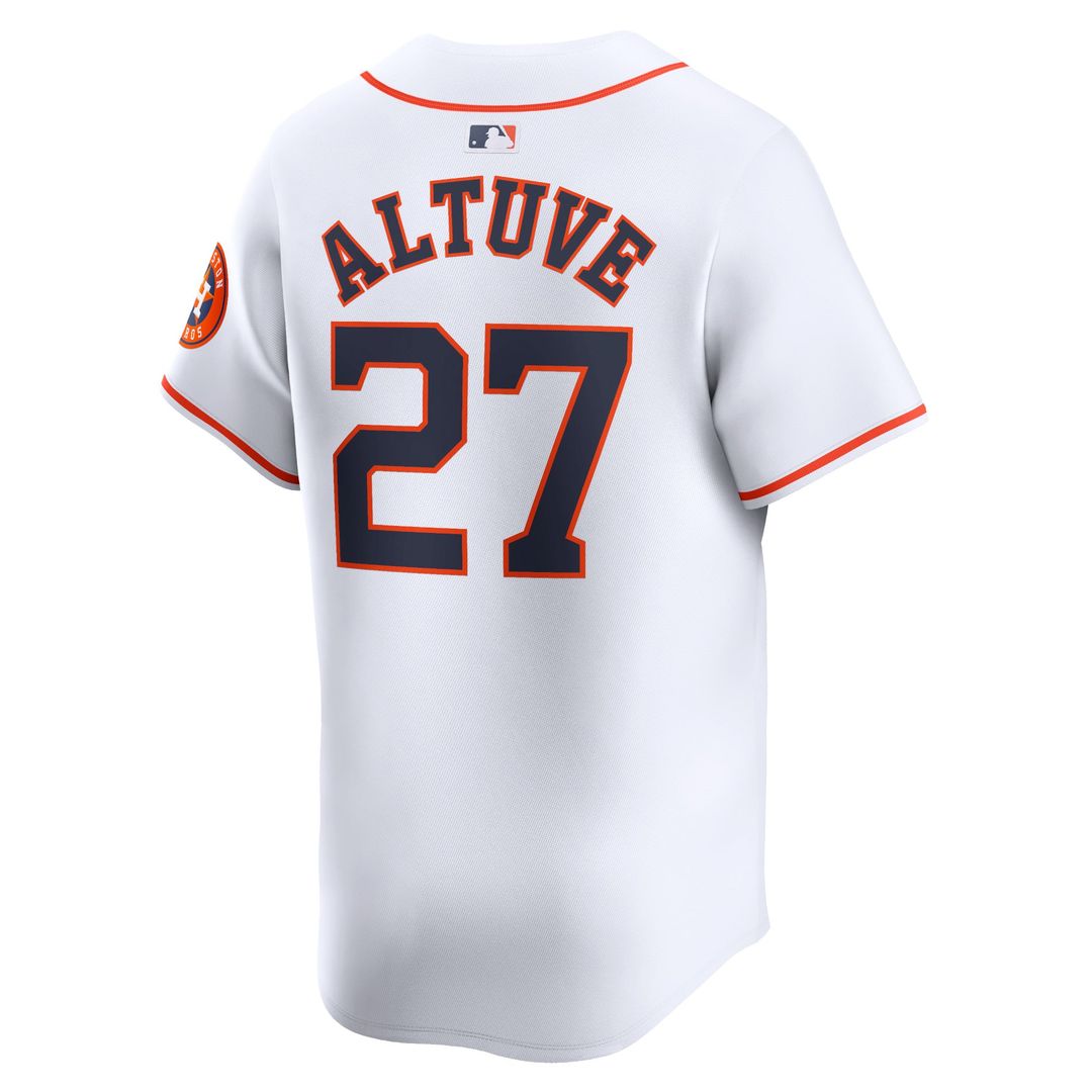 Houston Astros Nike White Baseball Jersey