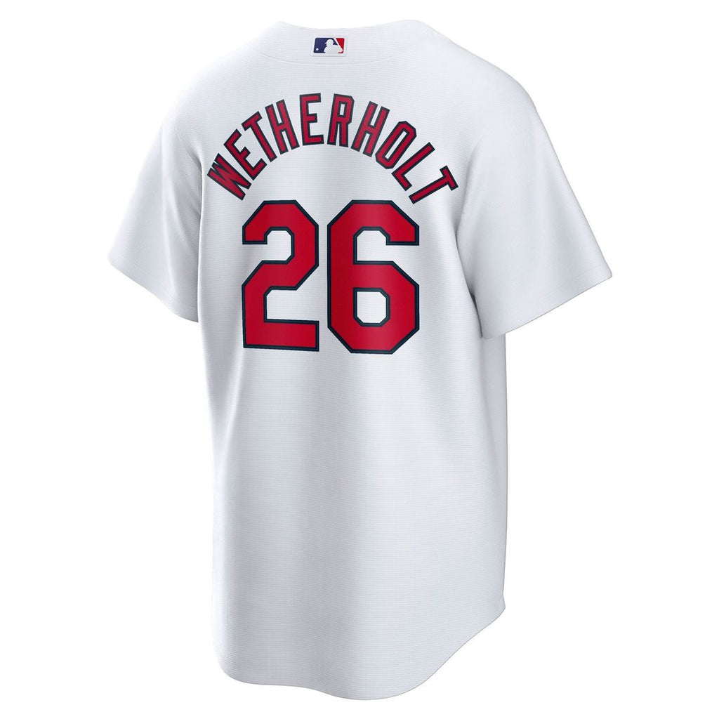 St. Louis Cardinals Nike White Replica Baseball Jersey