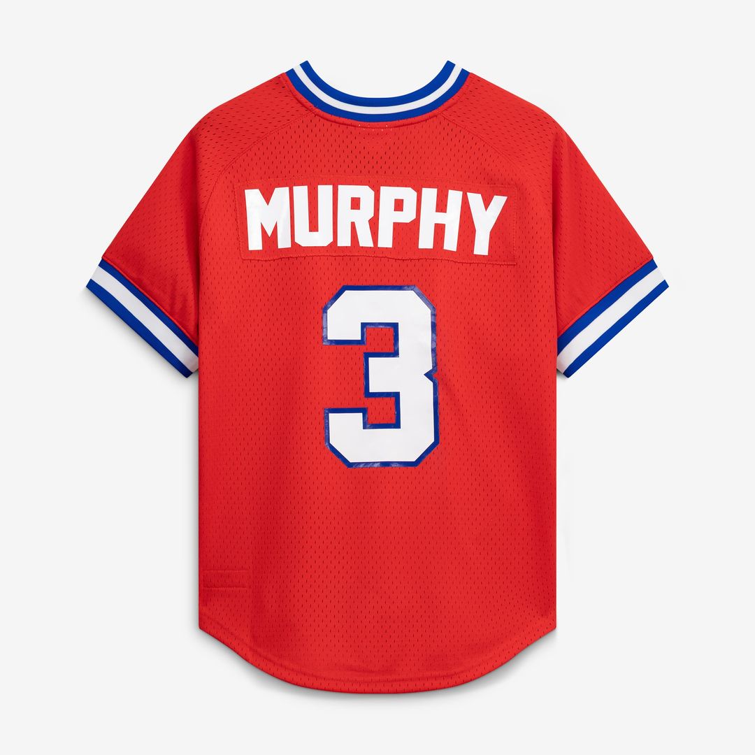 Atlanta Braves Mitchell & Ness Royal Authentic Baseball Jersey