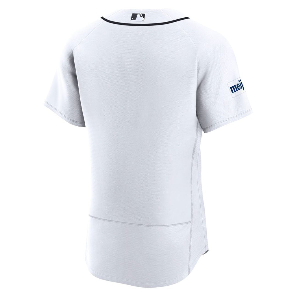Detroit Tigers Nike White Authentic Baseball Jersey