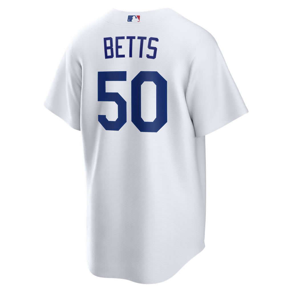 Los Angeles Dodgers Nike White Replica Baseball Jersey