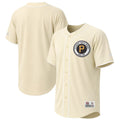 Pittsburgh Pirates Stitches Cream Authentic MLB baseball jersey