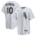 Chicago White Sox Nike White Replica MLB baseball jersey