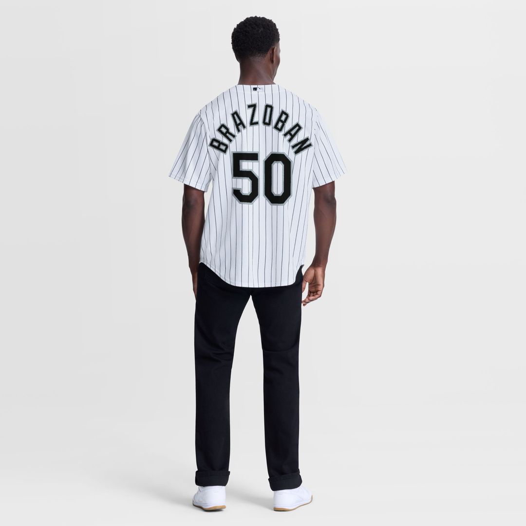 Chicago White Sox Nike White Replica Baseball Jersey