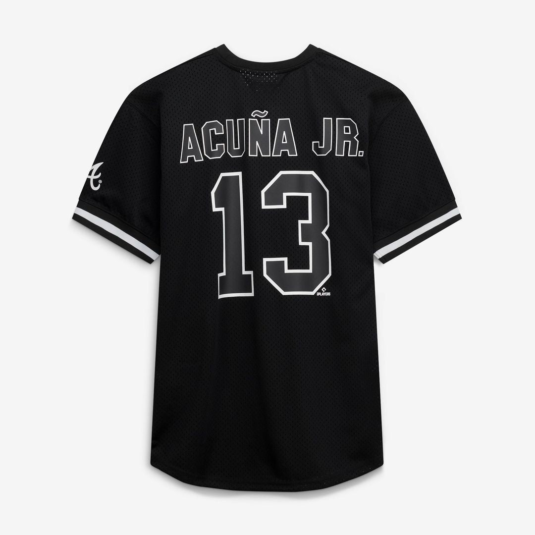 Atlanta Braves Fanatics White Baseball Jersey