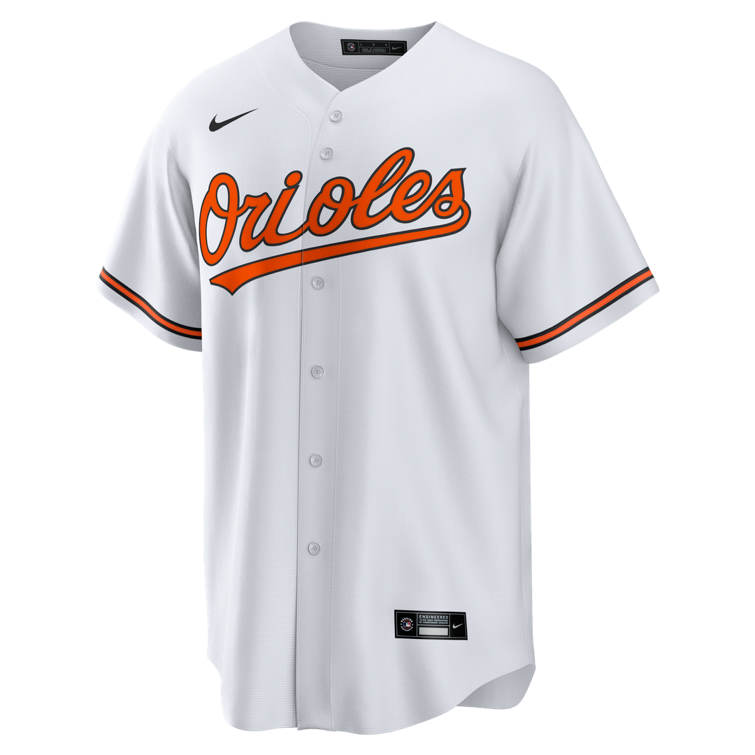 Baltimore Orioles Nike White Replica Baseball Jersey