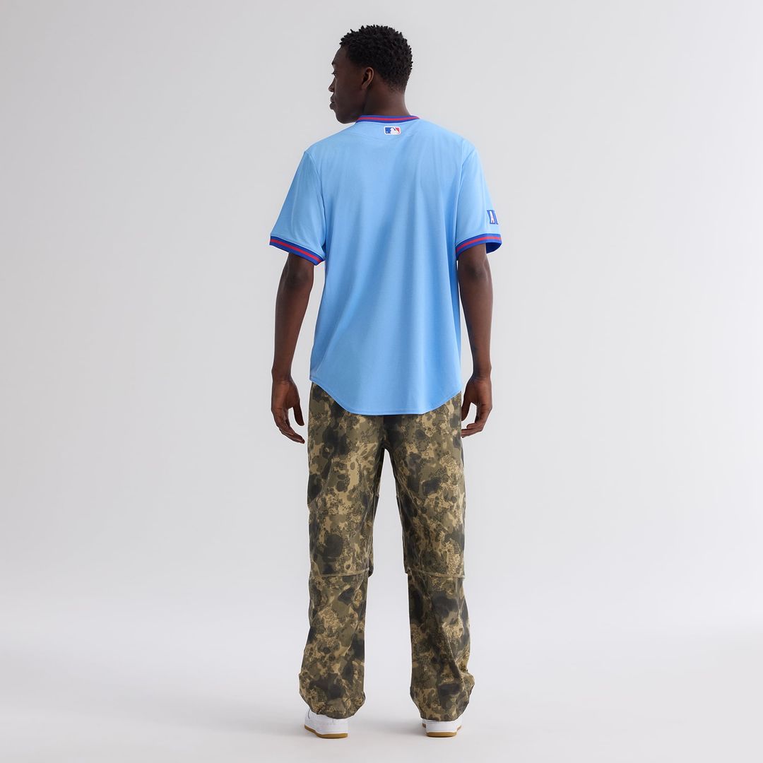 Atlanta Braves Nike Blue Baseball Jersey
