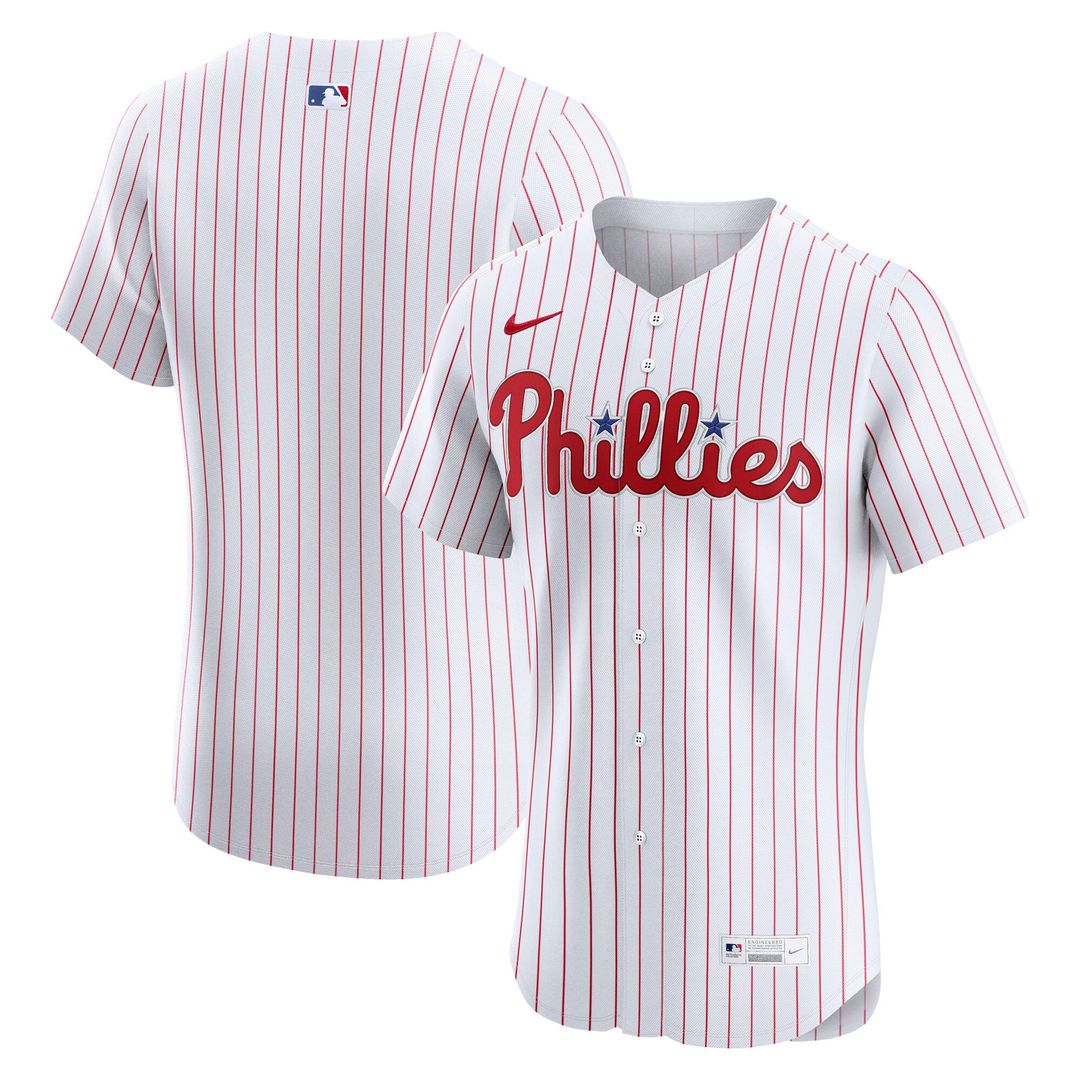 Philadelphia Phillies Nike White Authentic Baseball Jersey