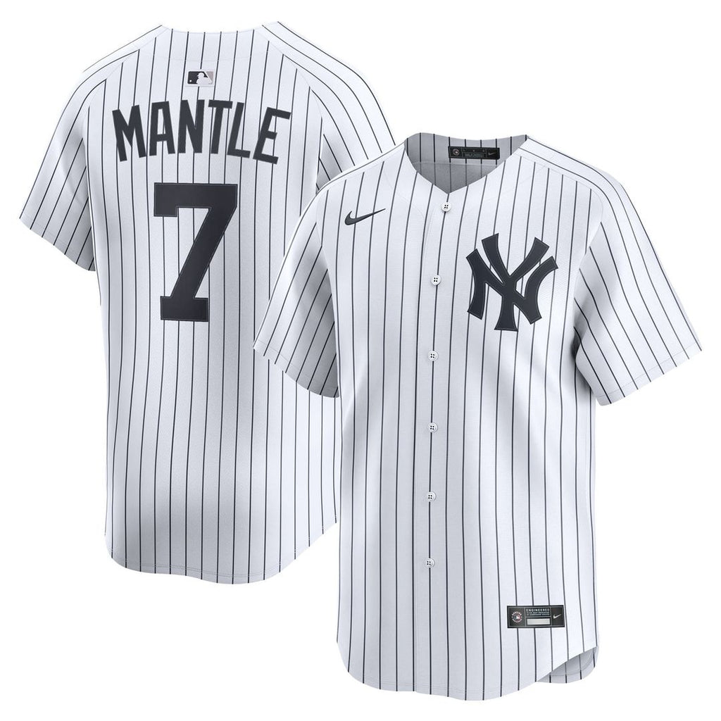 New York Yankees Nike White Authentic MLB baseball jersey