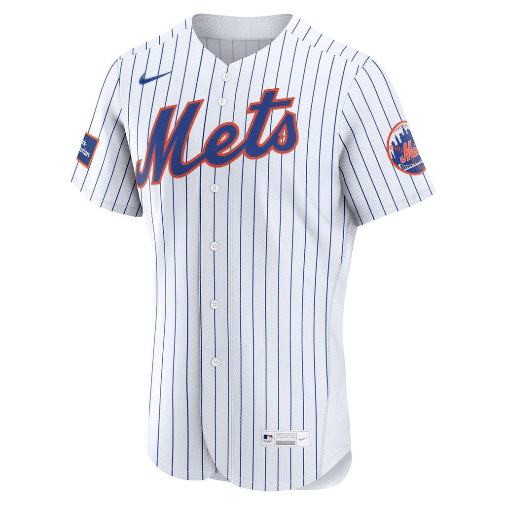 New York Mets Nike White Authentic Baseball Jersey