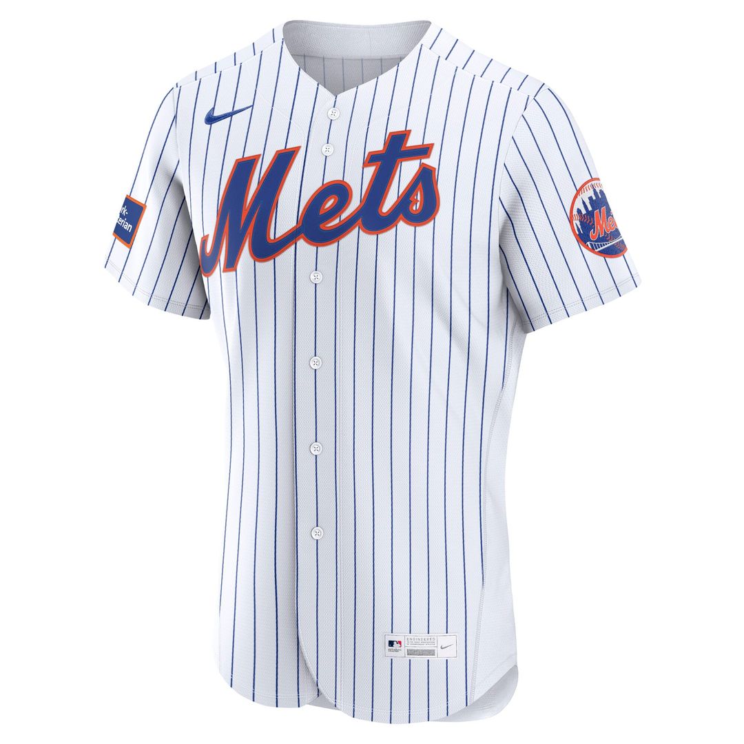 New York Mets Nike White Authentic Baseball Jersey