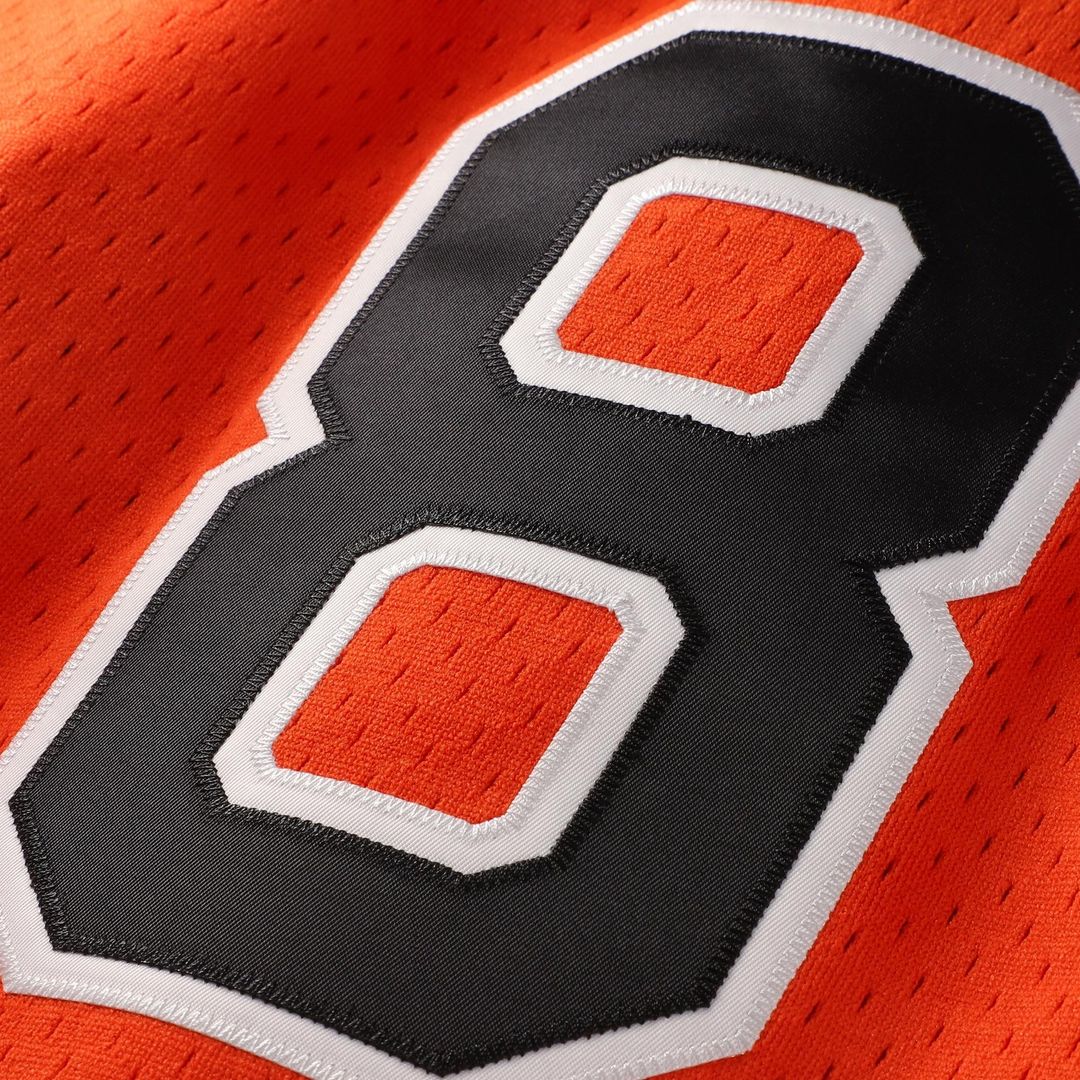 Baltimore Orioles Mitchell & Ness Orange Authentic Baseball Jersey
