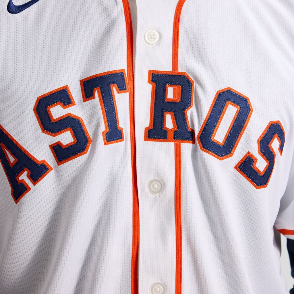 Houston Astros Nike White Authentic Baseball Jersey