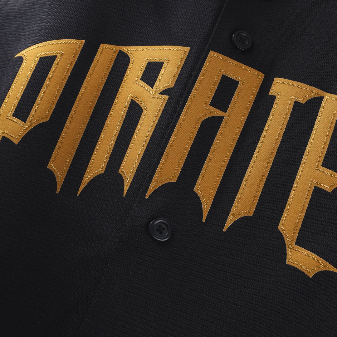 Pittsburgh Pirates Nike Black Baseball Jersey