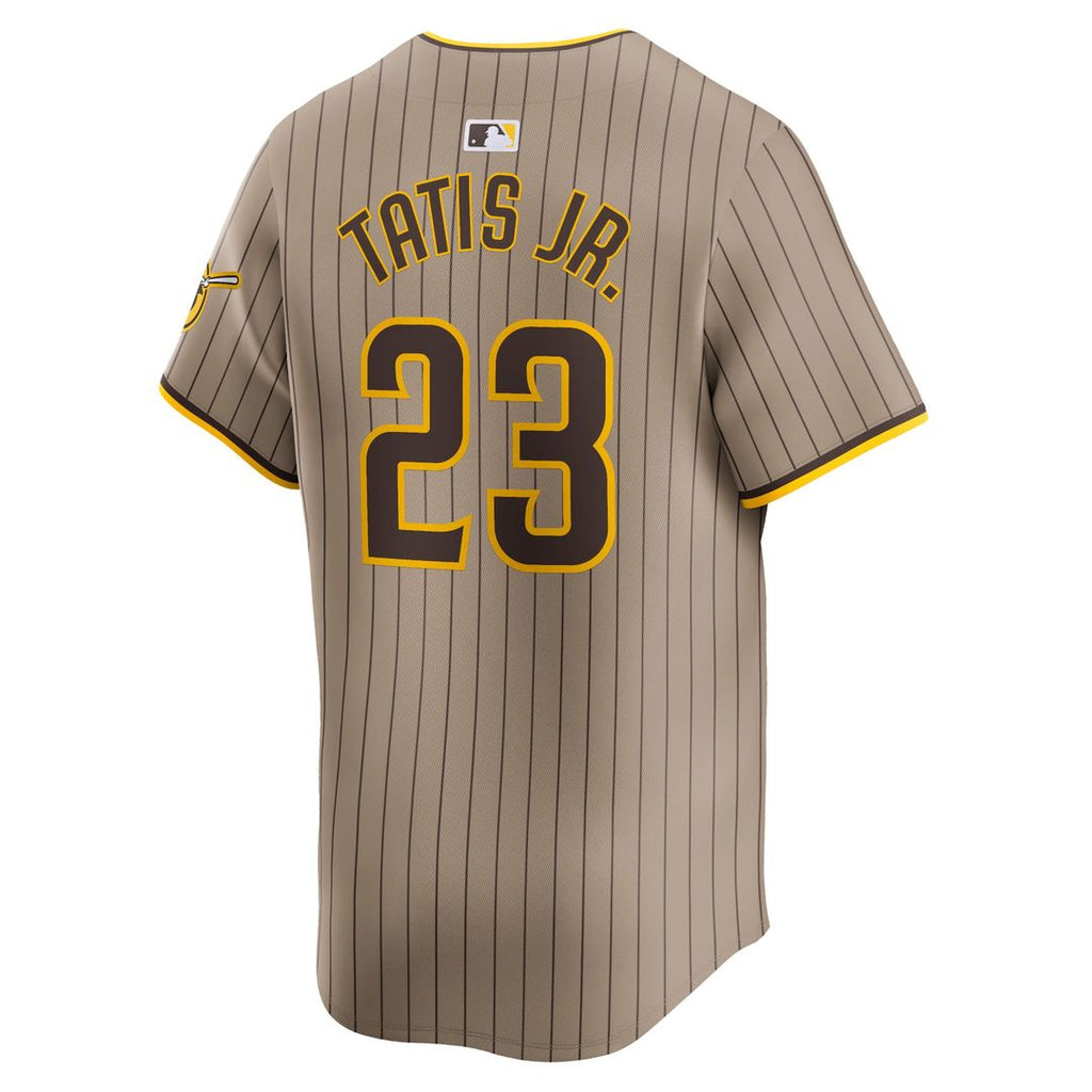 San Diego Padres Nike Tan Authentic Baseball Jersey