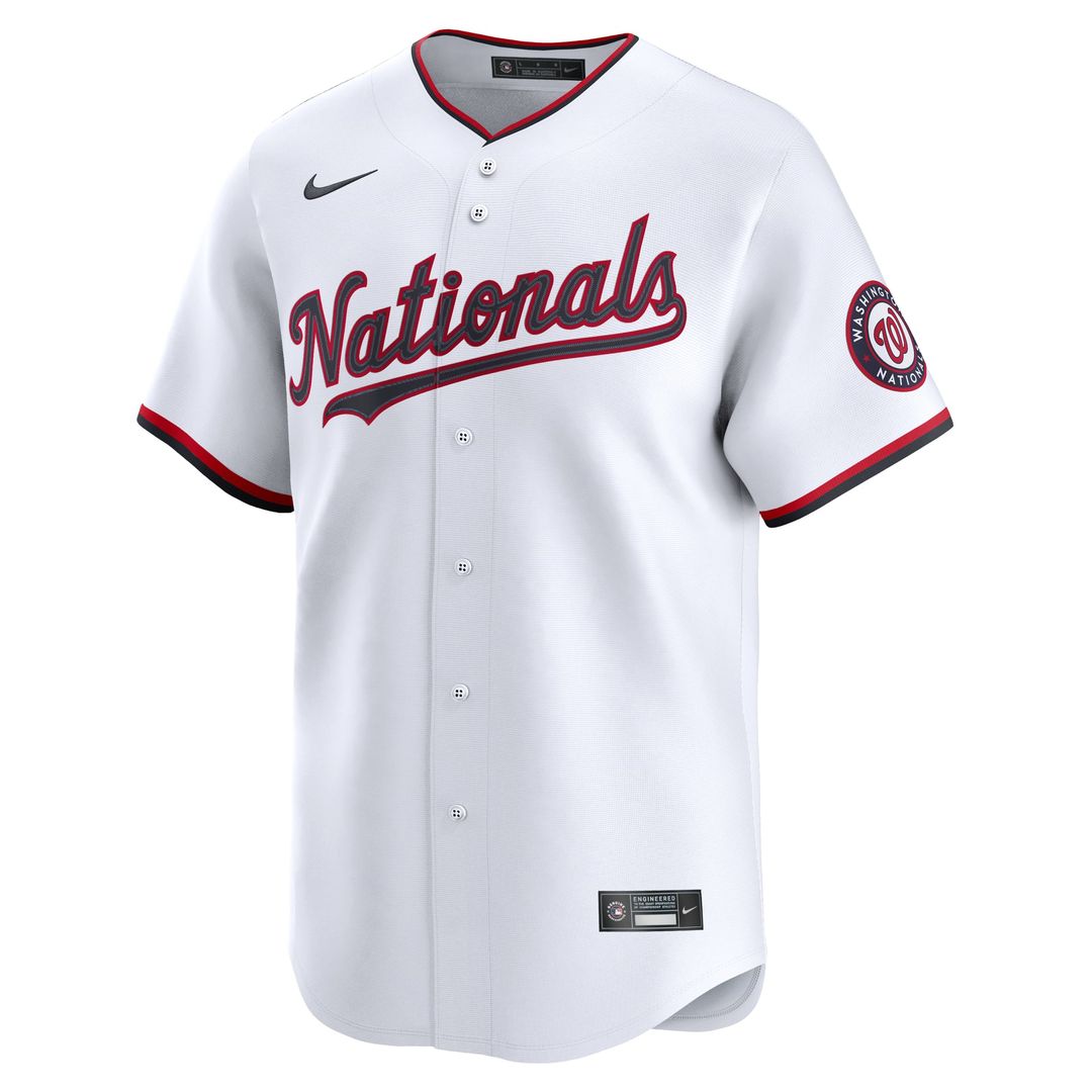 Washington Nationals Nike White Authentic Baseball Jersey