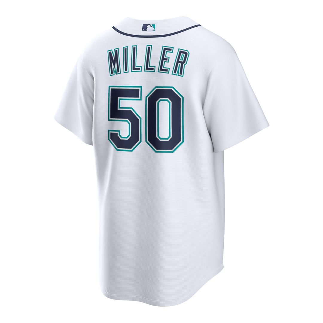 Seattle Mariners Nike White Replica Baseball Jersey