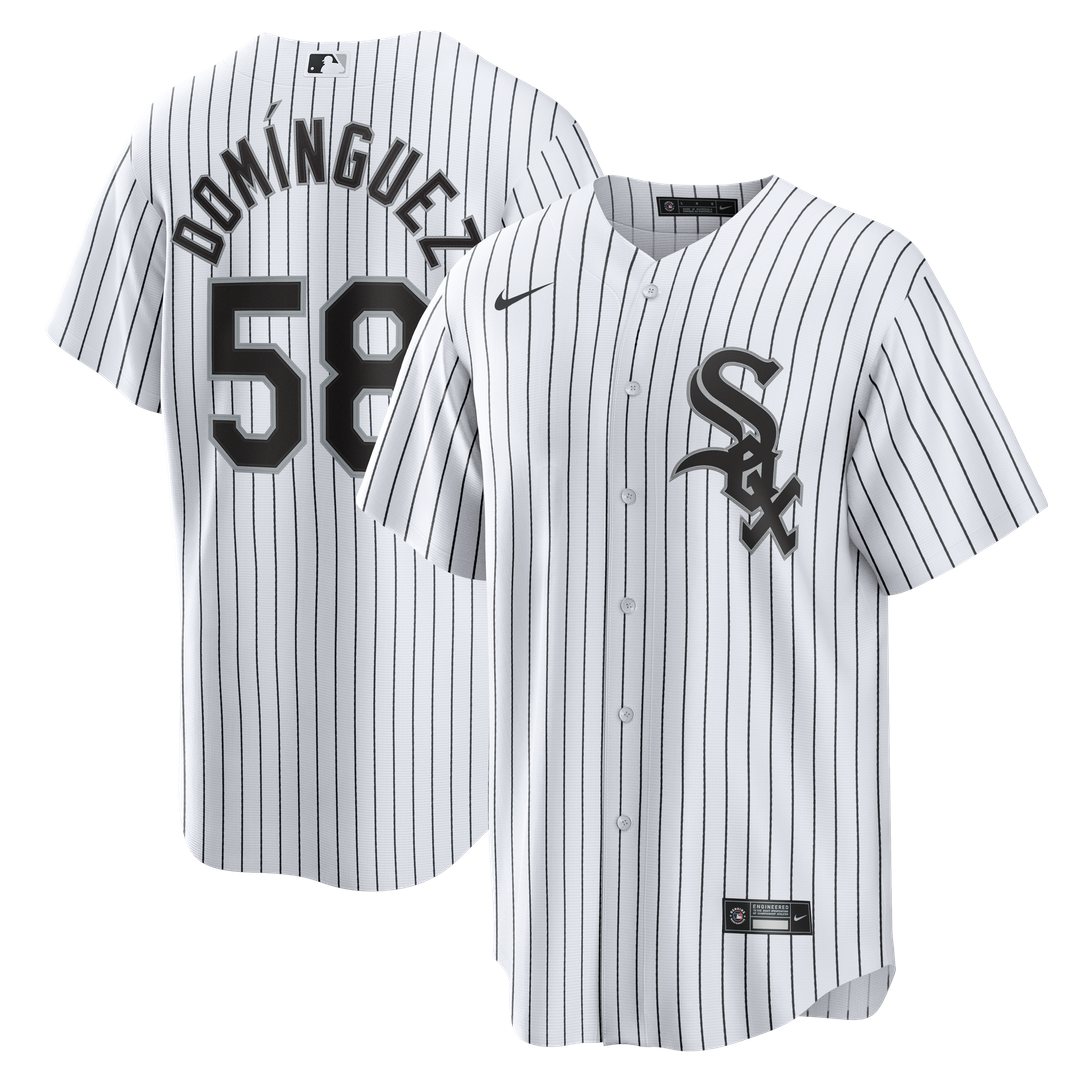 Chicago White Sox Nike White Replica MLB baseball jersey