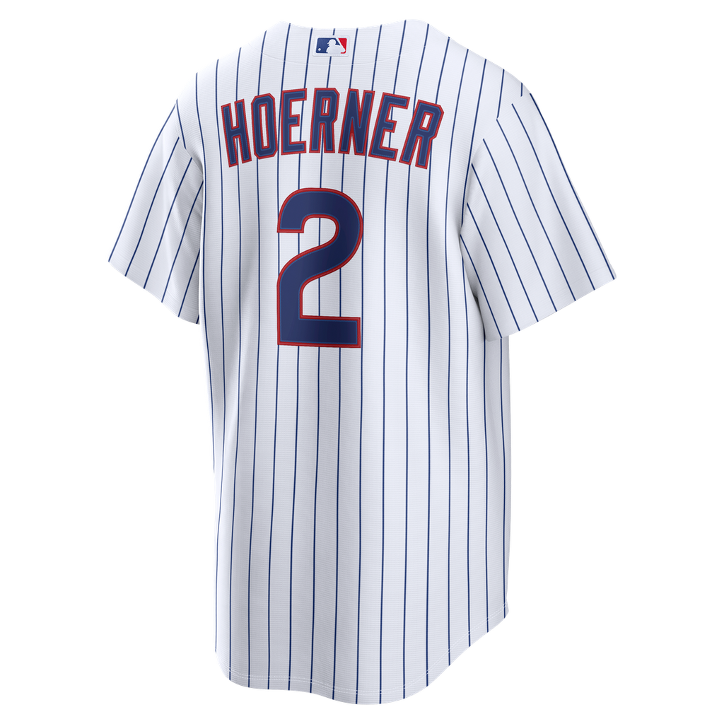 Chicago Cubs Nike White Replica Baseball Jersey