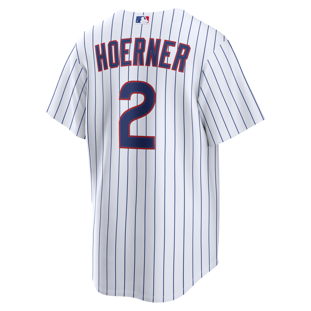 Chicago Cubs Nike White Replica Baseball Jersey
