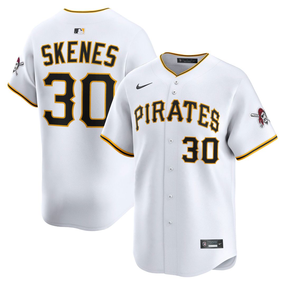 Pittsburgh Pirates Nike White Authentic Baseball Jersey