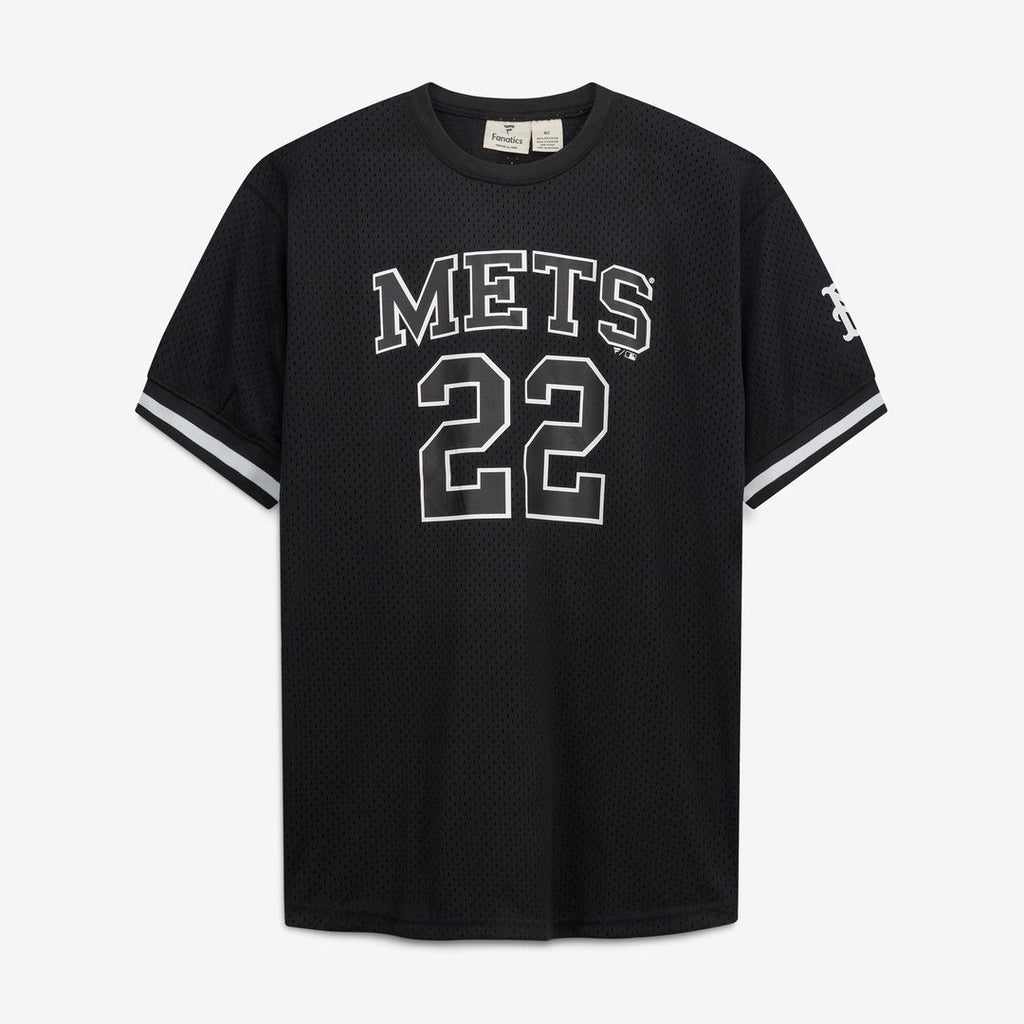 New York Mets Fanatics White Baseball Jersey