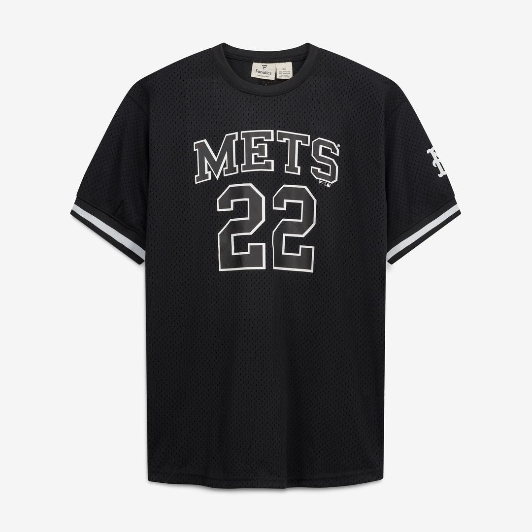 New York Mets Fanatics White Baseball Jersey