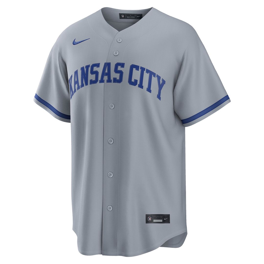 Kansas City Royals Nike Royal Replica Baseball Jersey