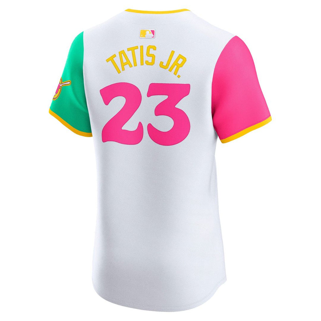 San Diego Padres Nike White Authentic Baseball Jersey