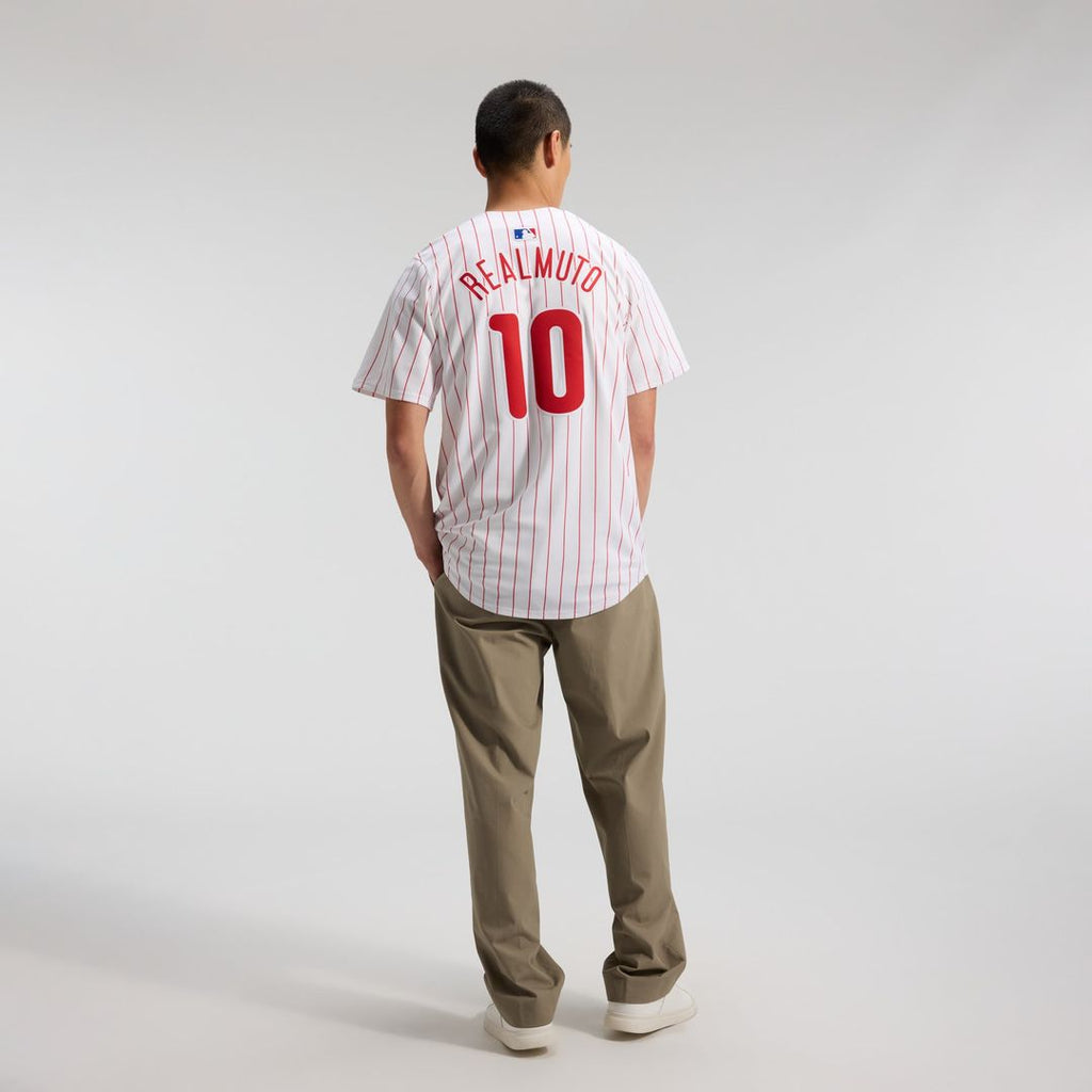 Philadelphia Phillies Nike White Baseball Jersey