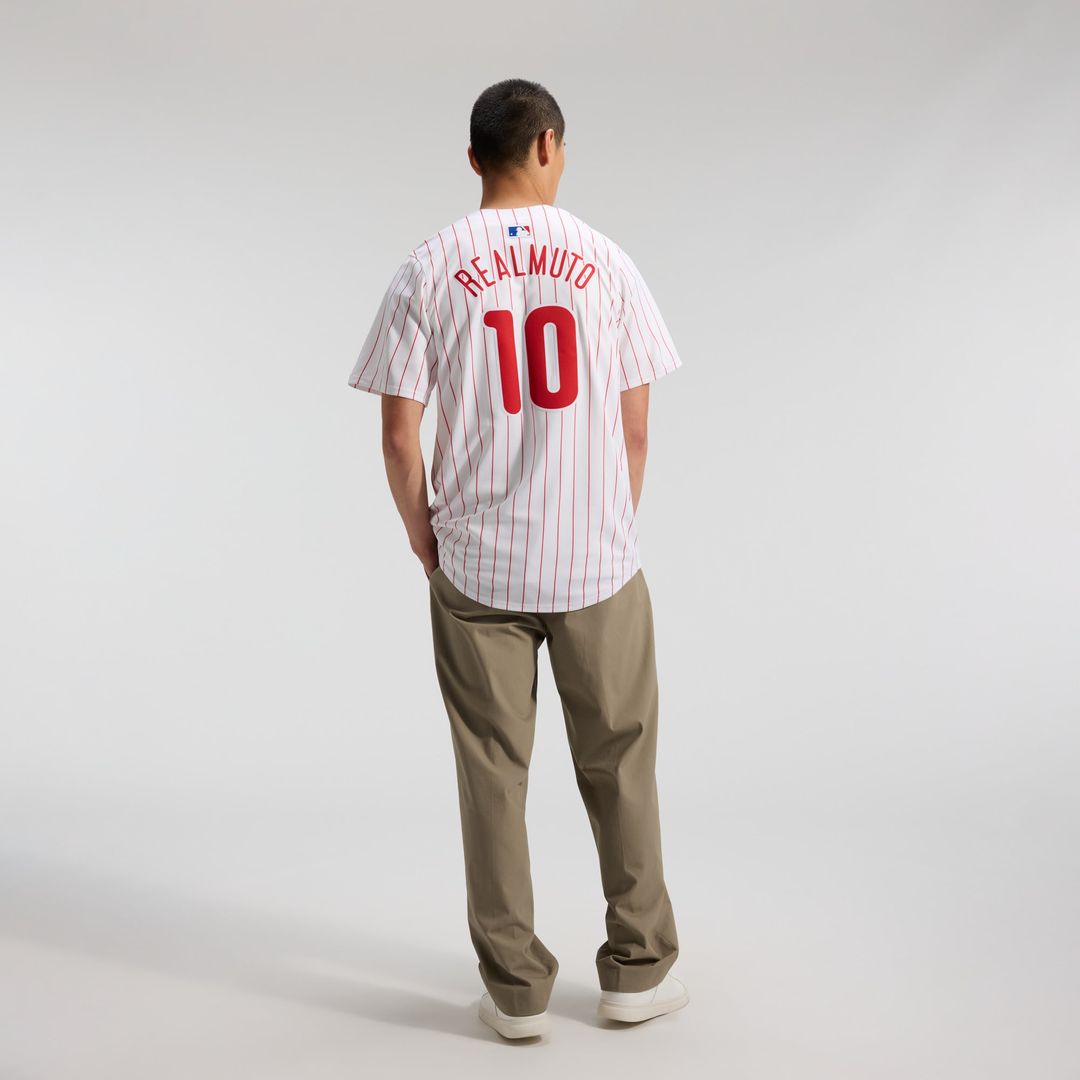 Philadelphia Phillies Nike White Baseball Jersey