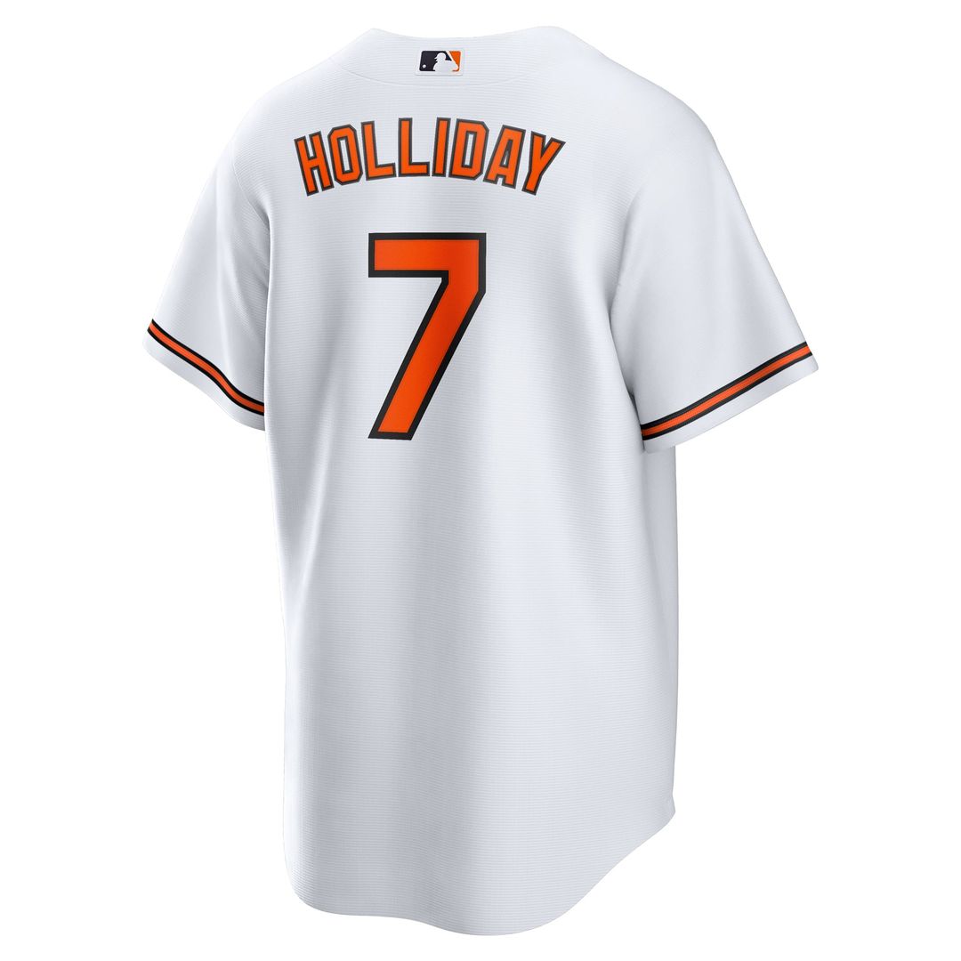 Baltimore Orioles Nike White Replica Baseball Jersey
