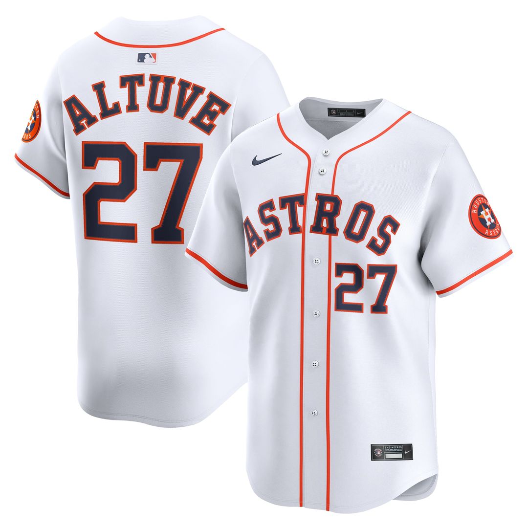 Houston Astros Nike White Authentic Baseball Jersey
