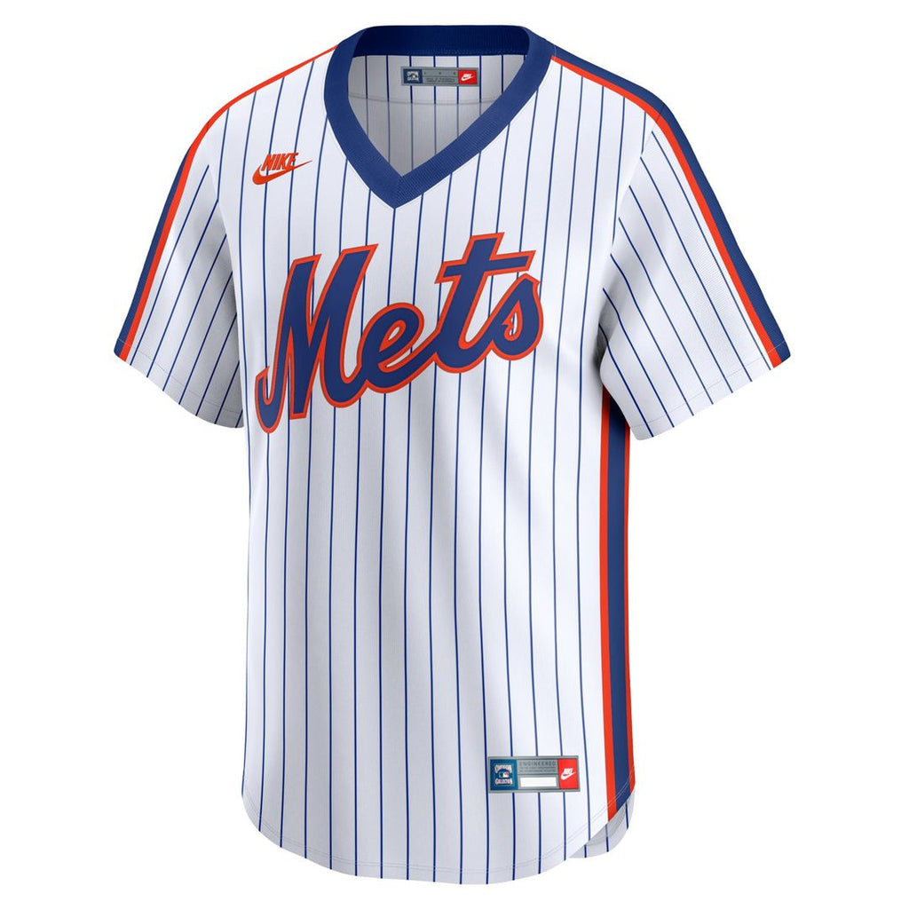 New York Mets Nike White Baseball Jersey