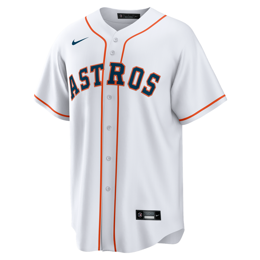 Houston Astros Nike White Replica Baseball Jersey