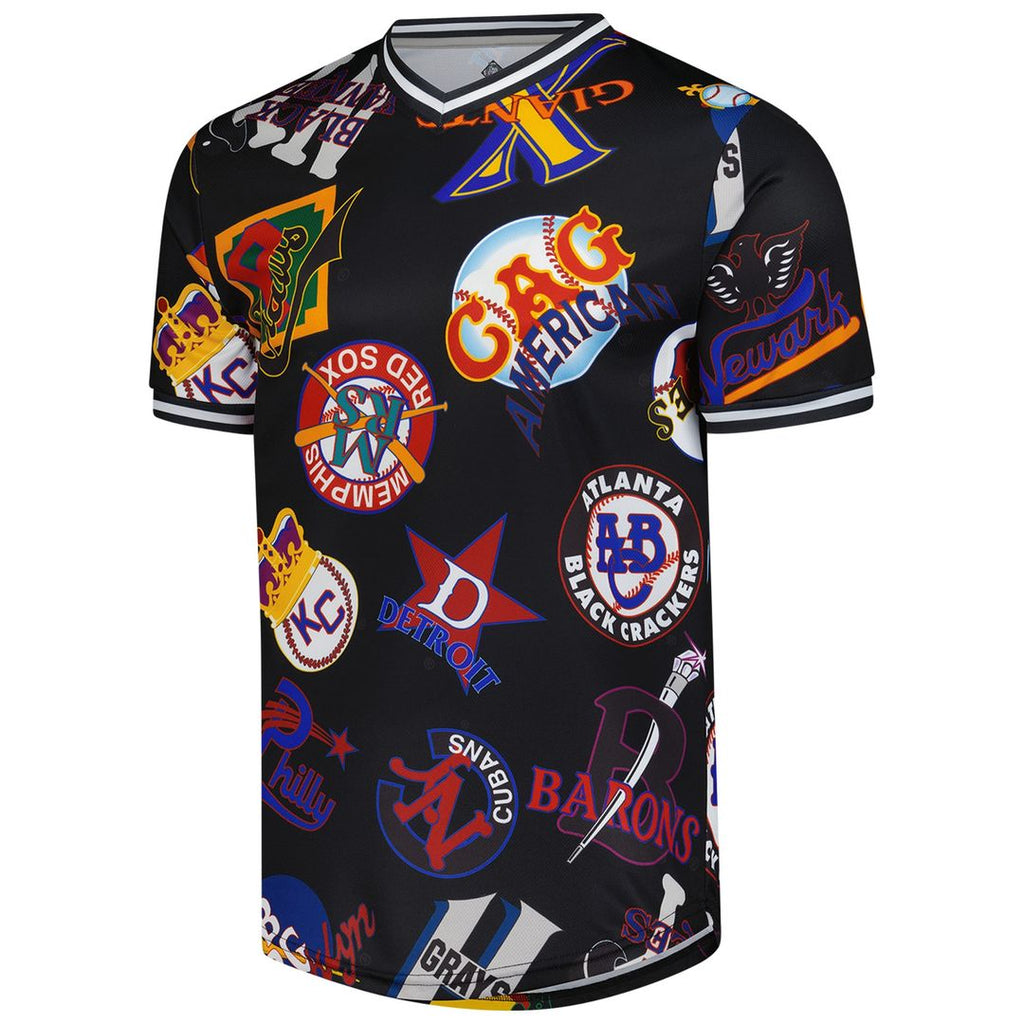 Negro League Baseball Merchandise Stitches Black Replica Baseball Jersey