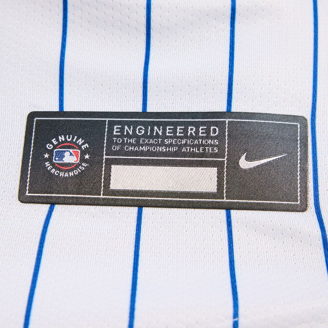 Chicago Cubs Nike White Baseball Jersey
