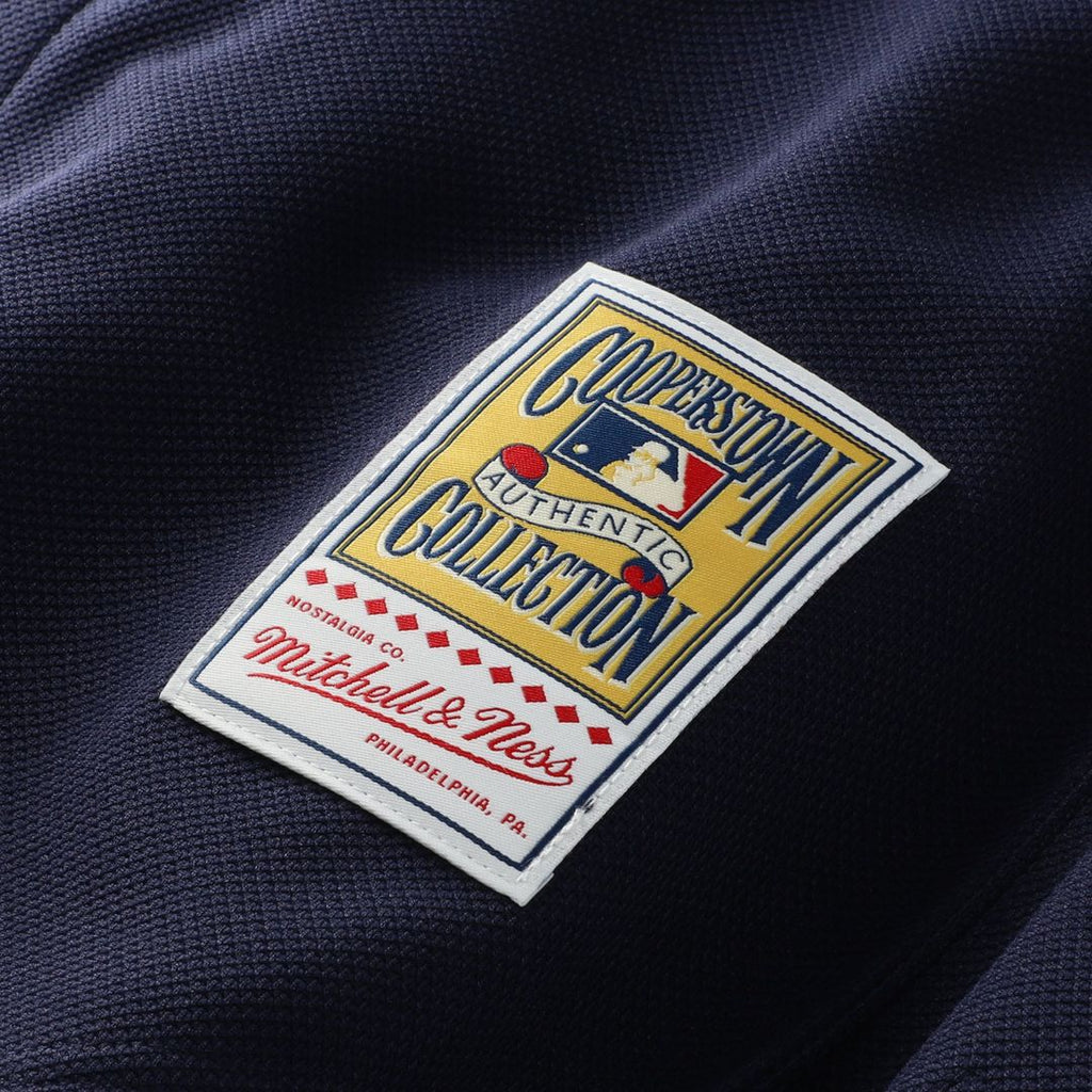 Seattle Mariners Mitchell & Ness Navy Baseball Jersey