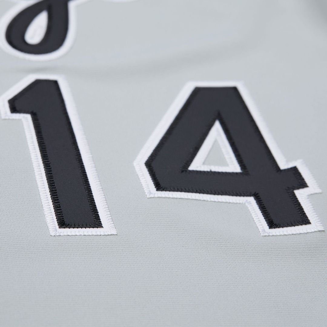Chicago White Sox Mitchell & Ness White Authentic Baseball Jersey