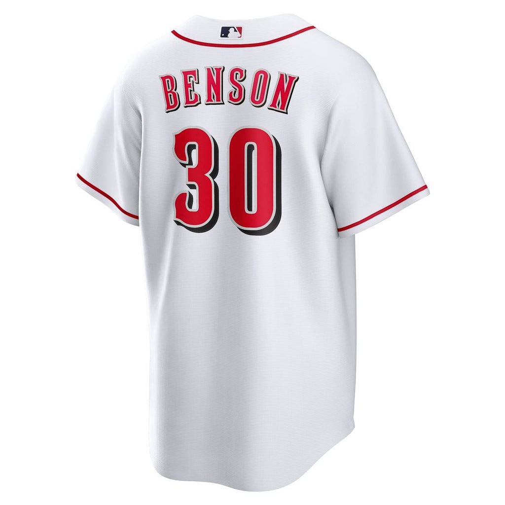 Cincinnati Reds Nike White Replica Baseball Jersey