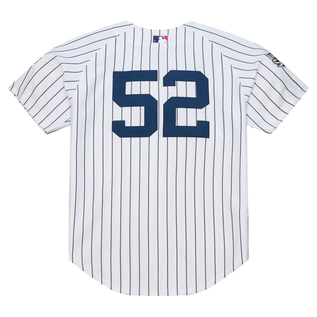 New York Yankees Mitchell & Ness White Authentic Baseball Jersey