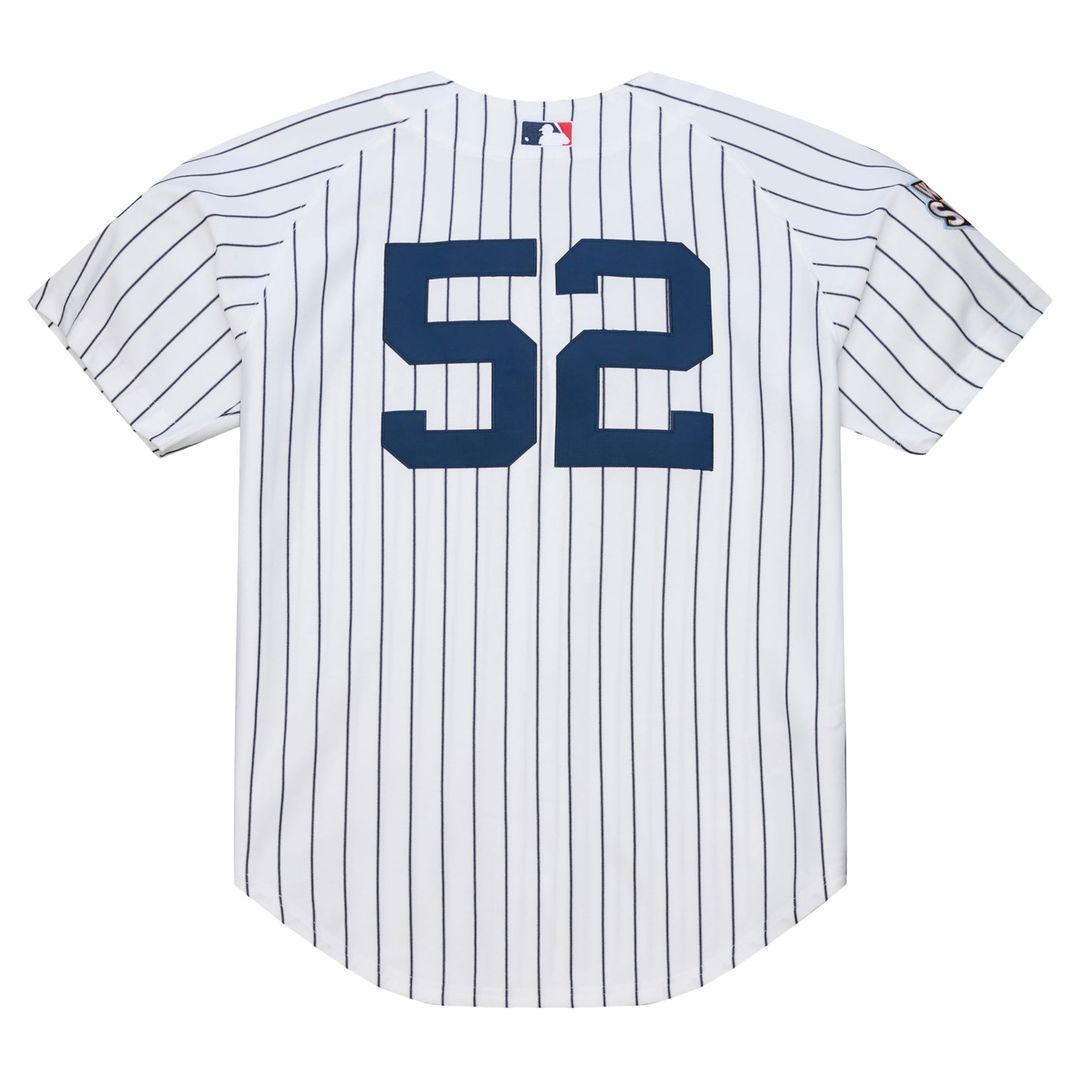 New York Yankees Mitchell & Ness White Authentic Baseball Jersey