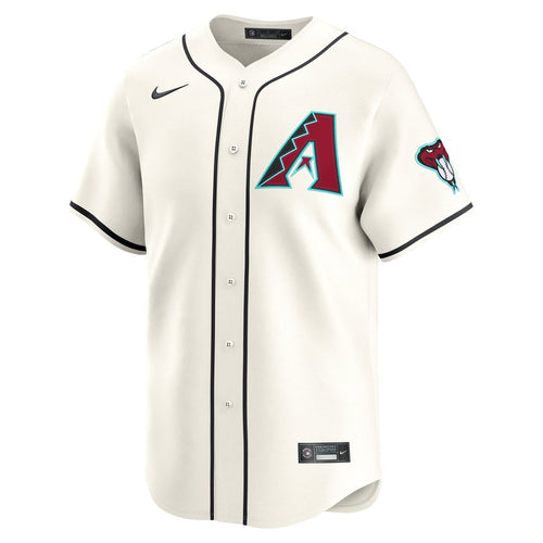 Arizona Diamondbacks Nike Cream Authentic Baseball Jersey