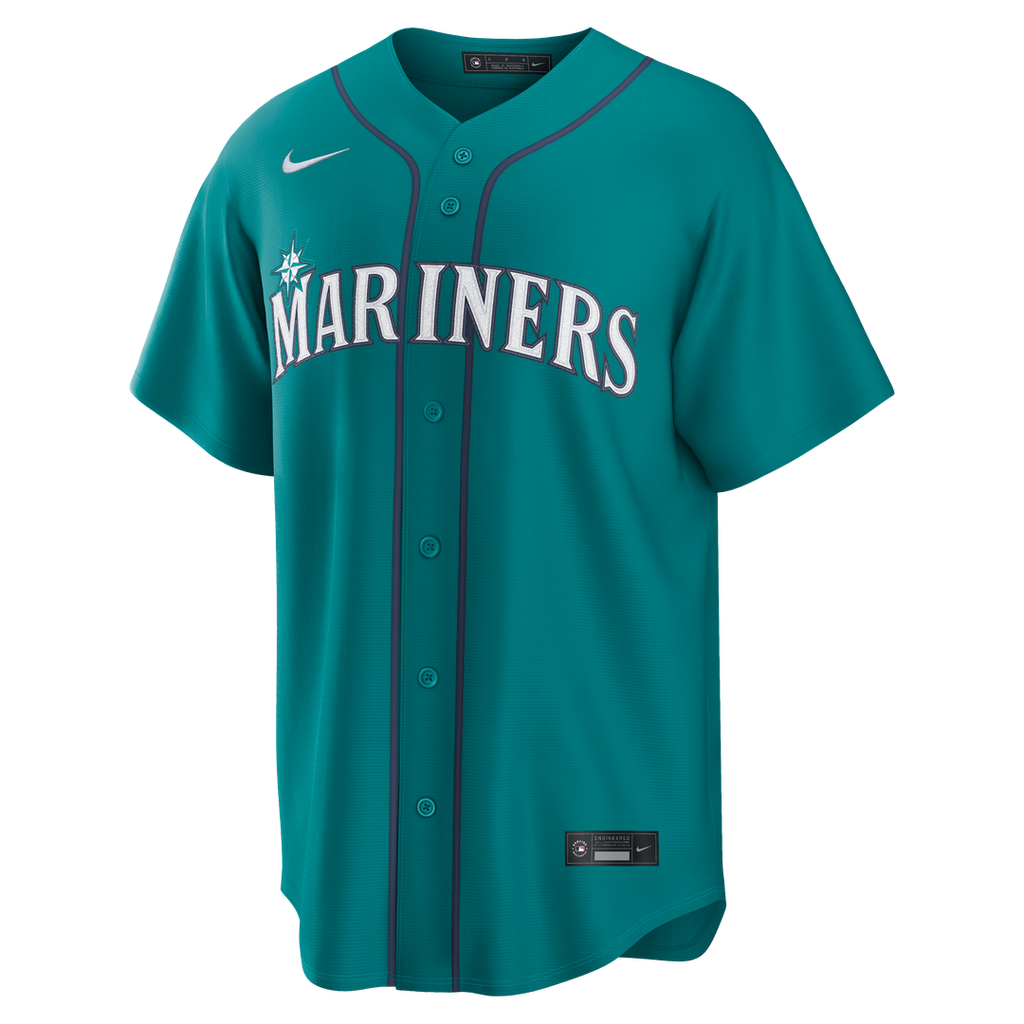 Seattle Mariners Nike Navy Replica Baseball Jersey