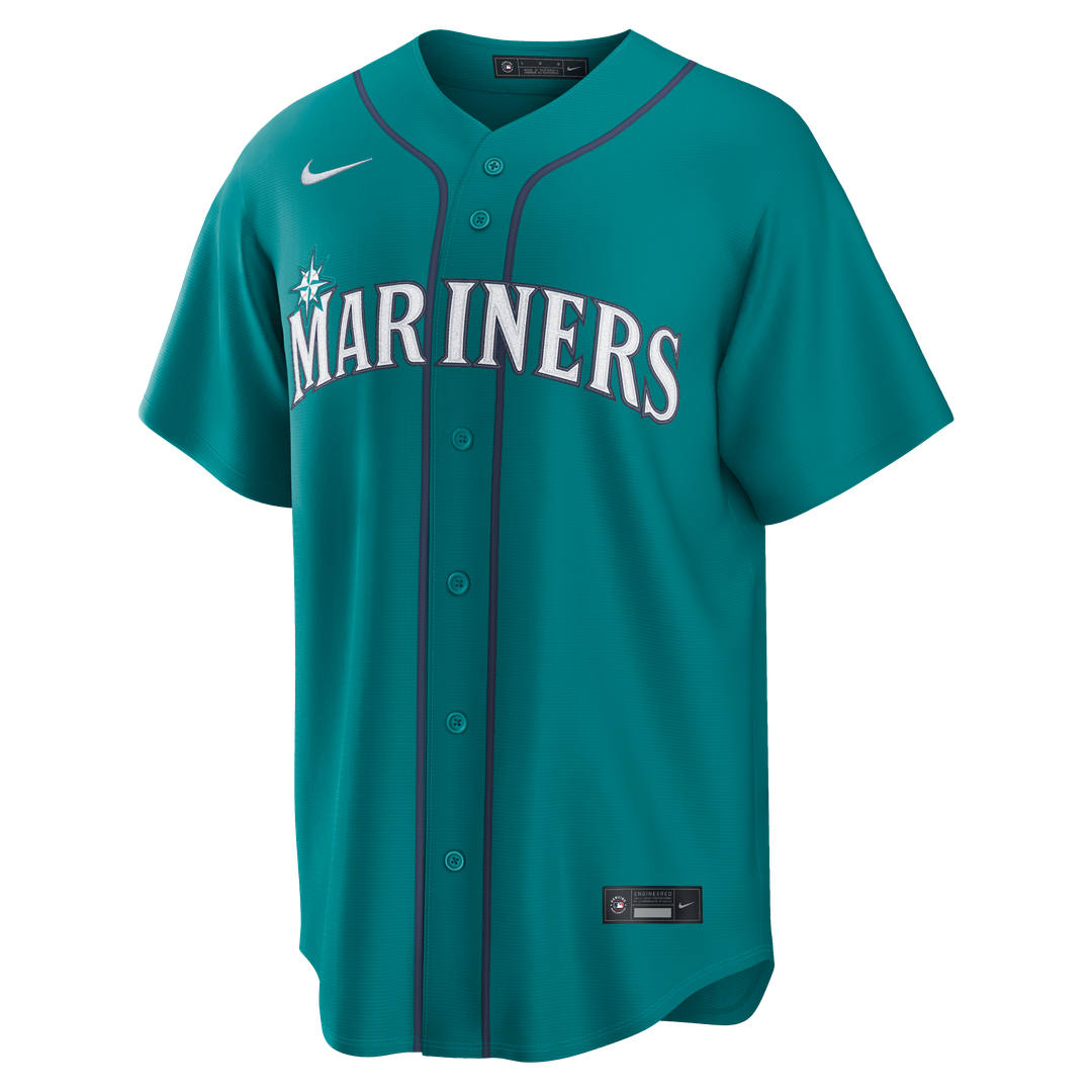 Seattle Mariners Nike Navy Replica Baseball Jersey