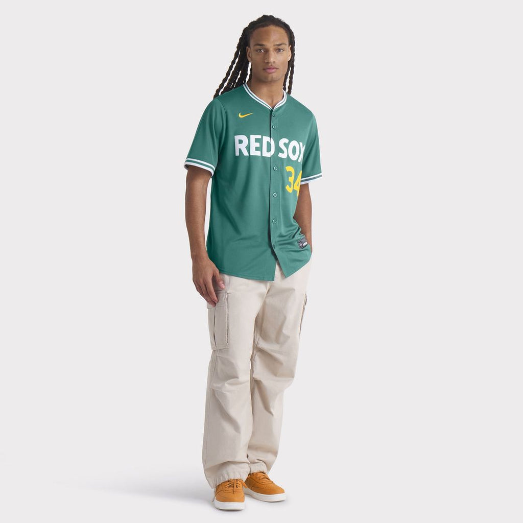 Boston Red Sox Nike Red Baseball Jersey