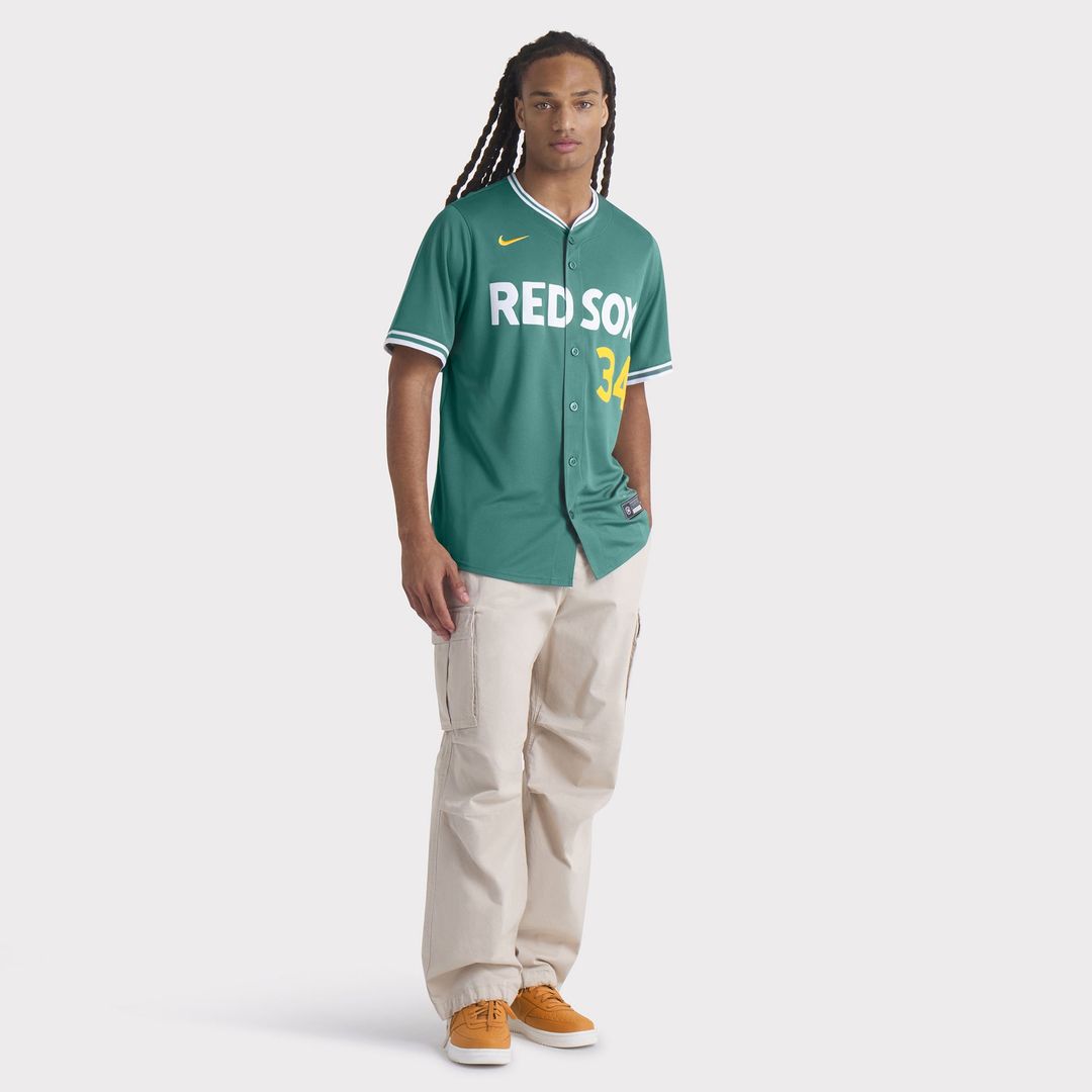 Boston Red Sox Nike Red Baseball Jersey